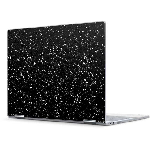 Black Speckle Pixelbook Skin